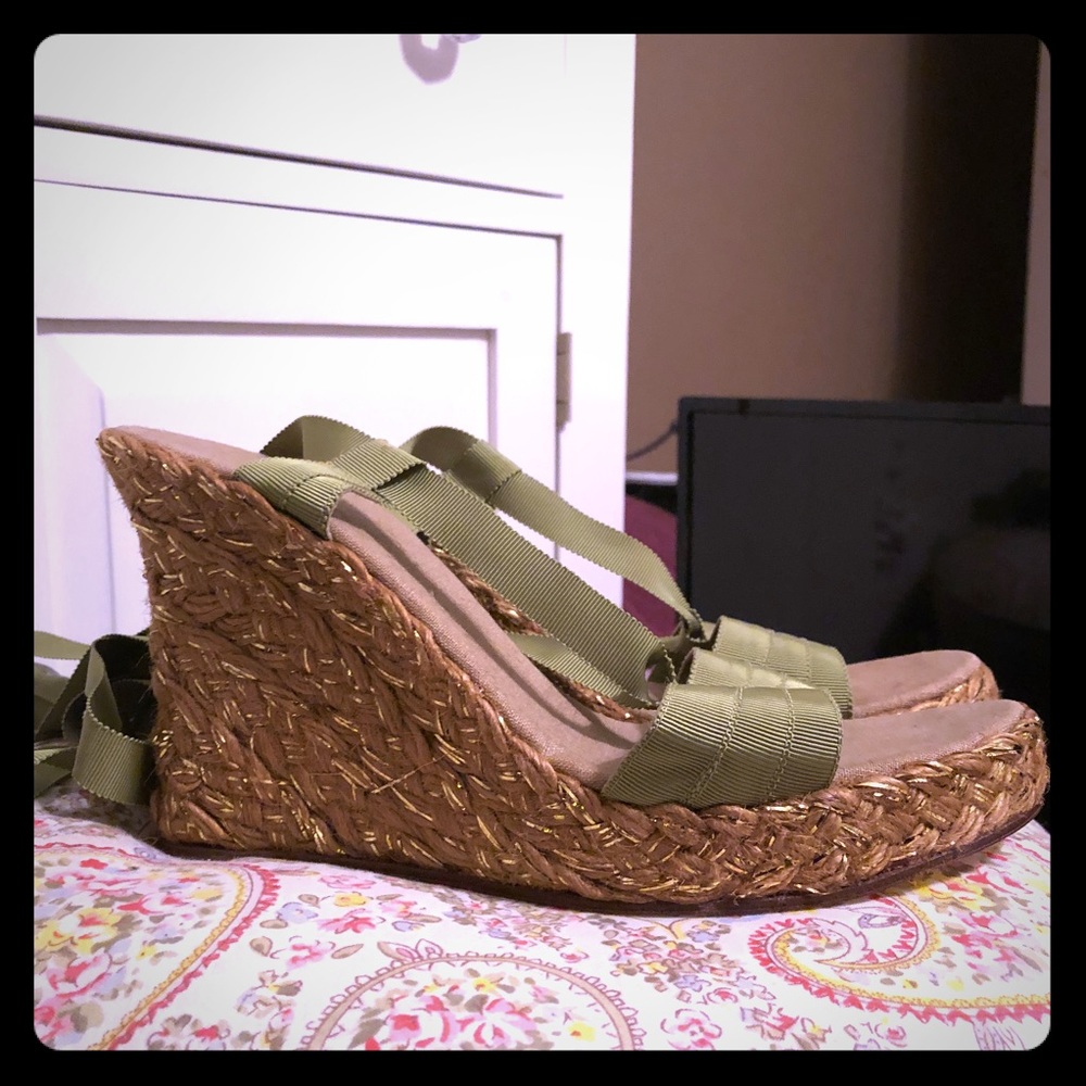 Juicy Couture wedges
